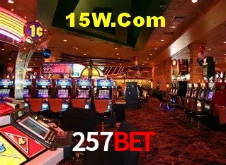 Recursos de Bônus 257Bet