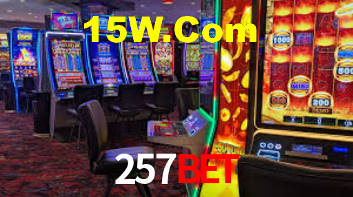 Sinta a adrenalina dos jogos de cassino com 257Bet